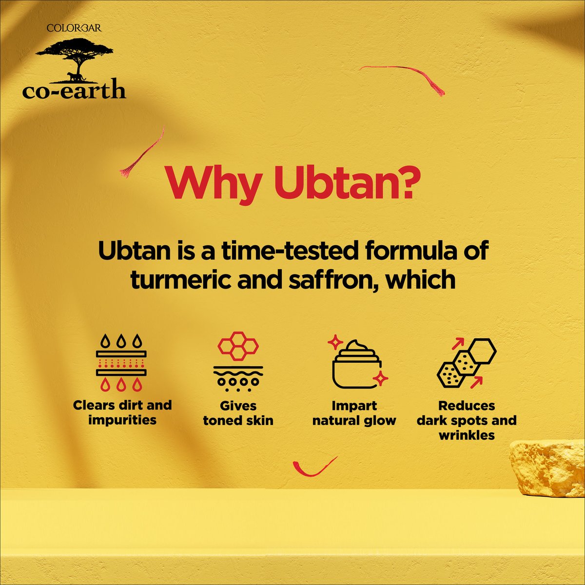 CoEarthofficial's tweet photo. Co-Earth brings traditional love and
care, passed down from generations of turmeric and
saffron.

#CoEarth #ForOurPlanet
#CoEarthByColorbar #Colorbar #skincare #vegan
#NaturalSkinCare #natural #organic #Ubtan https://t.co/QOk6FnhF7z