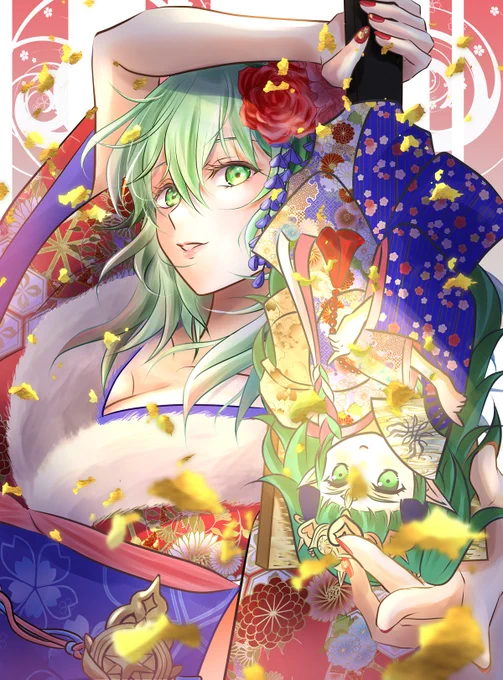 お正月ベレス先生#FE3H 