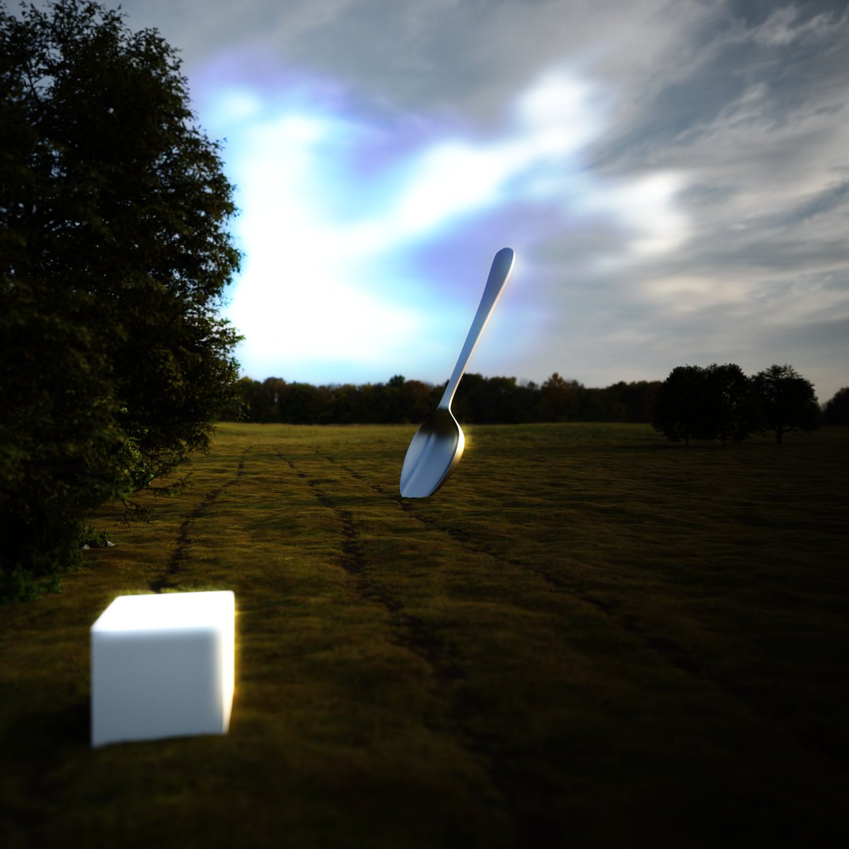 🐶🧊🥄
#Blender3d