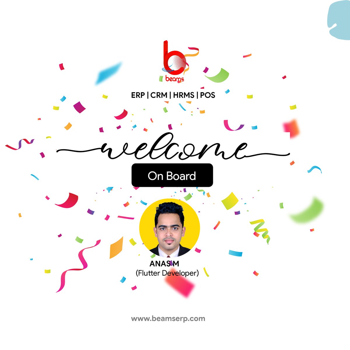 beamsits's tweet photo. Welcome to the team! We are excited to have you on board and are looking forward to working with you. 👏 

#newhire

#newemployee

#newjob

#firstday

#teamwelcome

#onboarding

#welcometotheteam

#newbeginnings https://t.co/KdxROoBc5Q