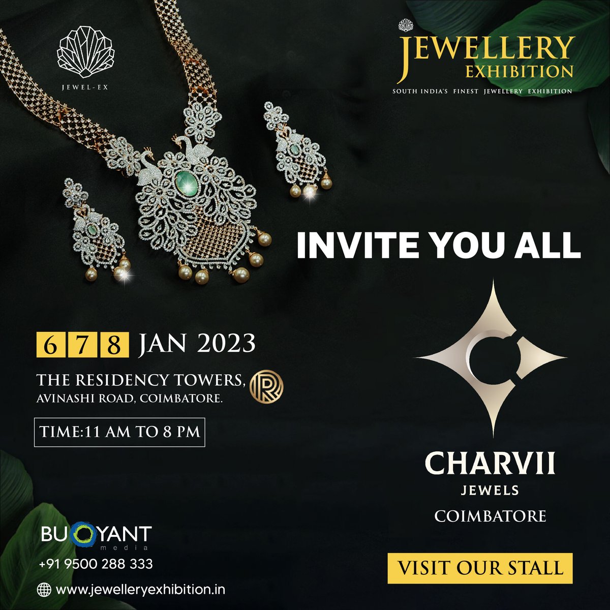 Designs to bedazzle you await at Charvii Jewels. Come visit our stall!!!

#currentevents #events #eventspecialist #gold #diamond #antique #bridalcollection #nagas #aaram #necklace #rings #allareinvited #welcomeyouall #blockyourdates