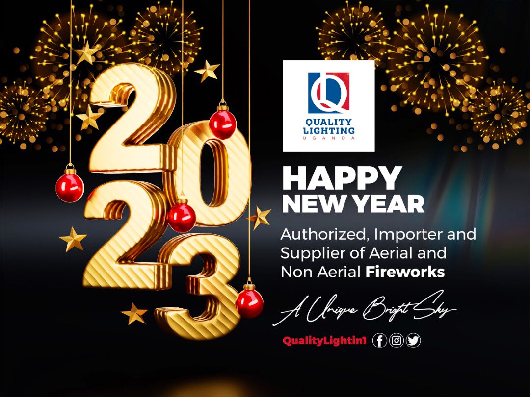 QualityLightin1's tweet photo. We thank you for all the bussiness. We are wishing you only the best in 2023!

#AUniqueBrightSky https://t.co/0i58S786QW