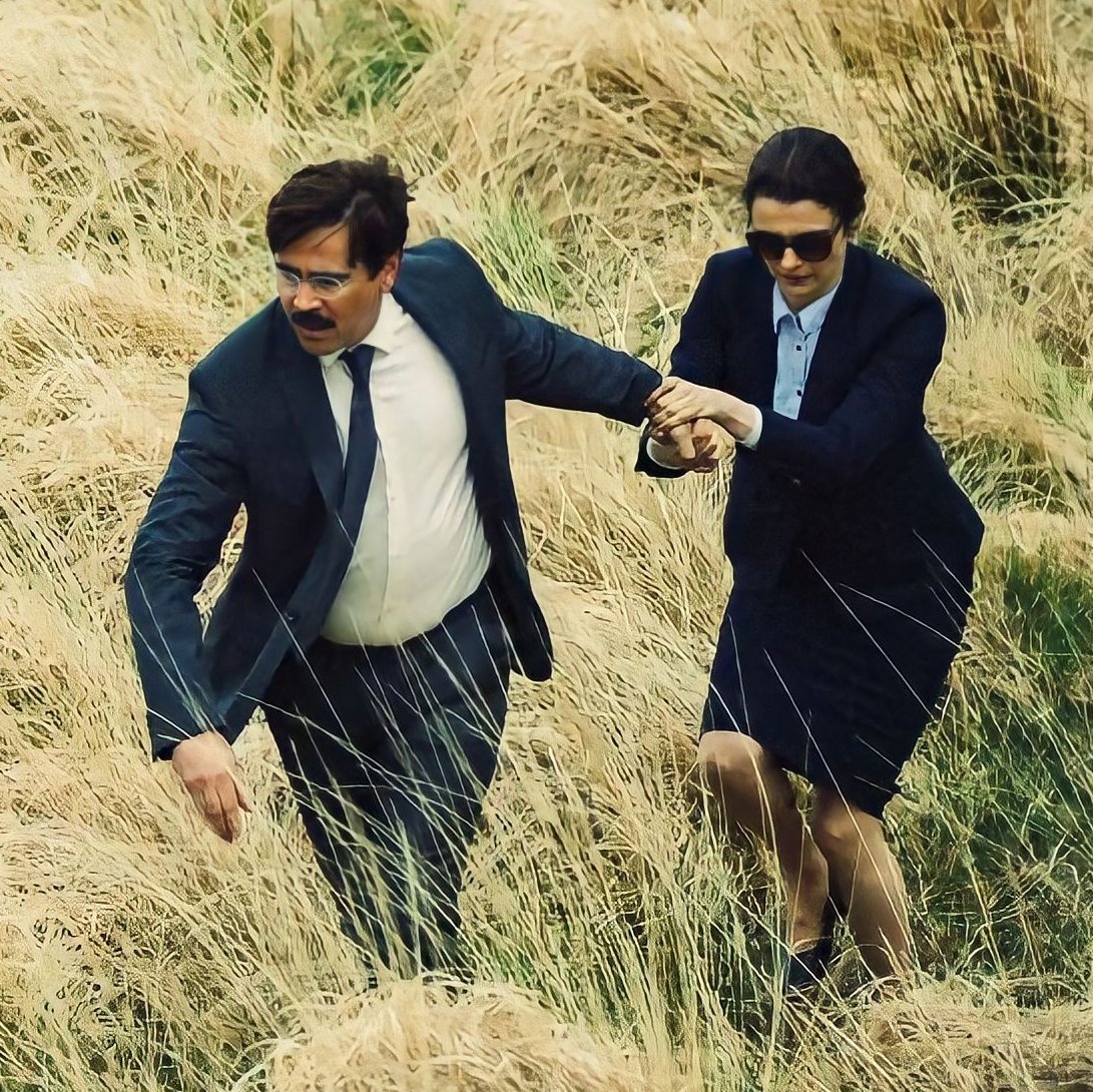 45 gün içinde kendinize ya bir eş bulursunuz ya da bir hayvana dönüşürsünüz.. "THE LOBSTER"
filminin akıl almaz giriş sahnesi..