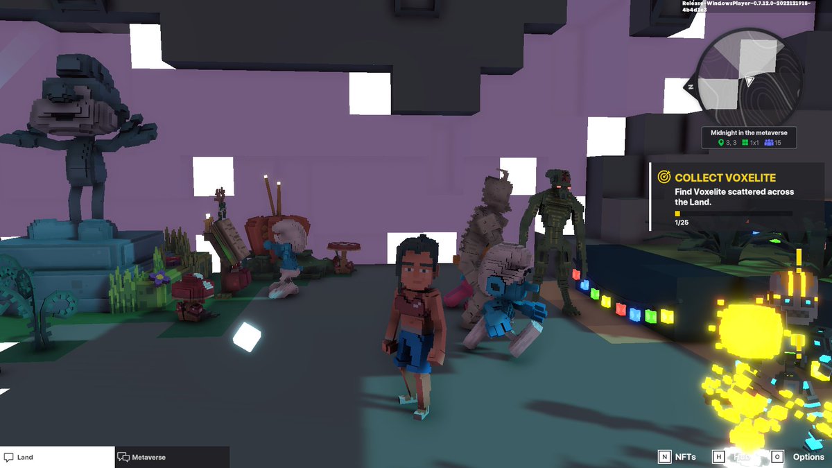 Jesus80252292's tweet photo. @TheSandboxGame @steveaoki @TheOfficialA7X @suecothechild @ParisHilton @deadmau5 @blond_ish Celebrating the end of the year in @TheSandboxGame Metaverse! ✨🎇 https://t.co/XcHF9sFC26