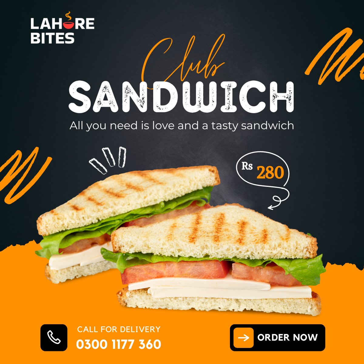 Tasty Sandwiches in lahore are only available at Lahore Bites.
𝐎𝐮𝐫 𝐥𝐚𝐬𝐭 𝐰𝐞𝐞𝐤 𝐭𝐨𝐩 𝐨𝐫𝐝𝐞𝐫 𝐢𝐬 𝐂𝐥𝐮𝐛 𝐒𝐚𝐧𝐝𝐰𝐢𝐜𝐡!!
Order in just one 👉click  wa.me/923001177360
#lahorebites #clubsandwich #bestsandwich #lahorefoodie #nearumt #burgers #fies #shakes