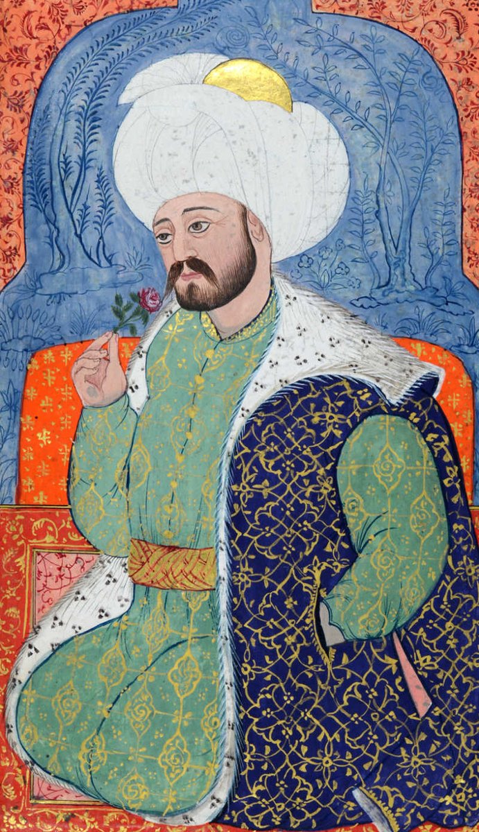 Mehmed I, Ottoman Sultan, taken from https://en.wikipedia.org/wiki/Mehmed_I#/media/File:Mehmed_I_miniature.jpg