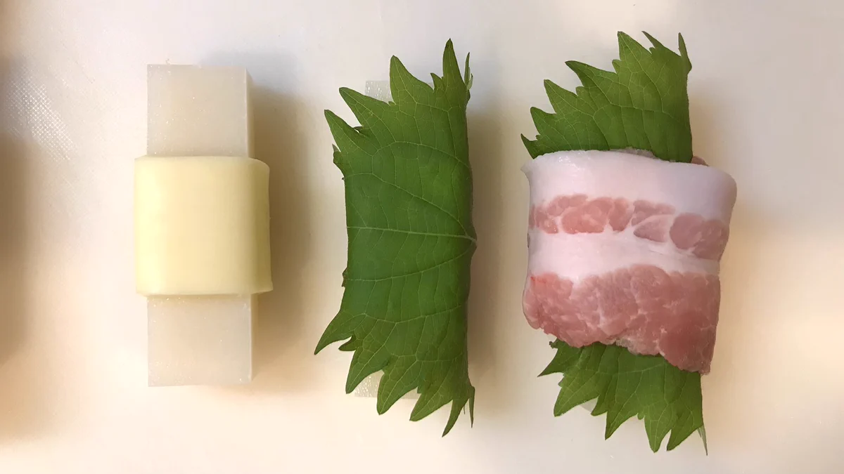 お正月に余りがちな『お餅』が絶品料理に大変身！『照り焼き餅チーズシソ豚』