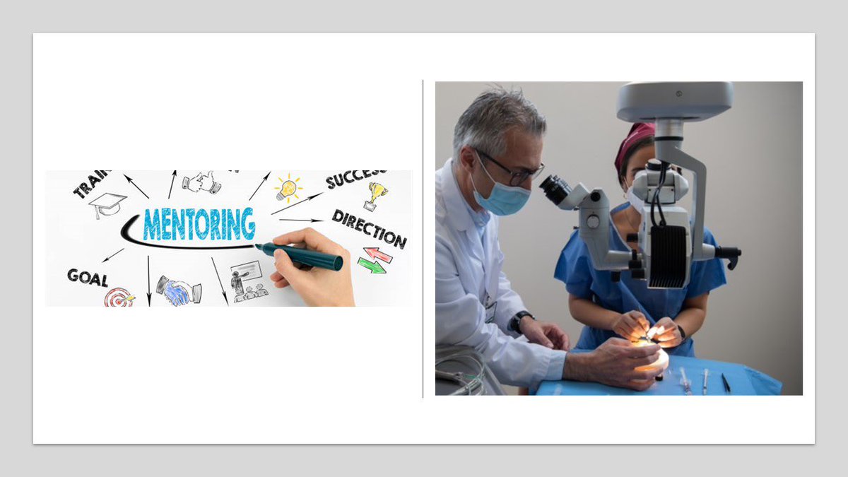 La mentorización es la piedra angular de la formación. No existe una formación de excelencia sin mentores excelentes. Ese es el gran reto
<a href="/hospitalclinic/">Hospital Clínic</a> <a href="/ClinicITraininC/">Clinic Eye Training Center</a> <a href="/CampusClinicUB/">Campus Clínic UB</a> 
#Mentor #Oftalmologia <a href="/fxcorretger/">Xavier Corretger</a>