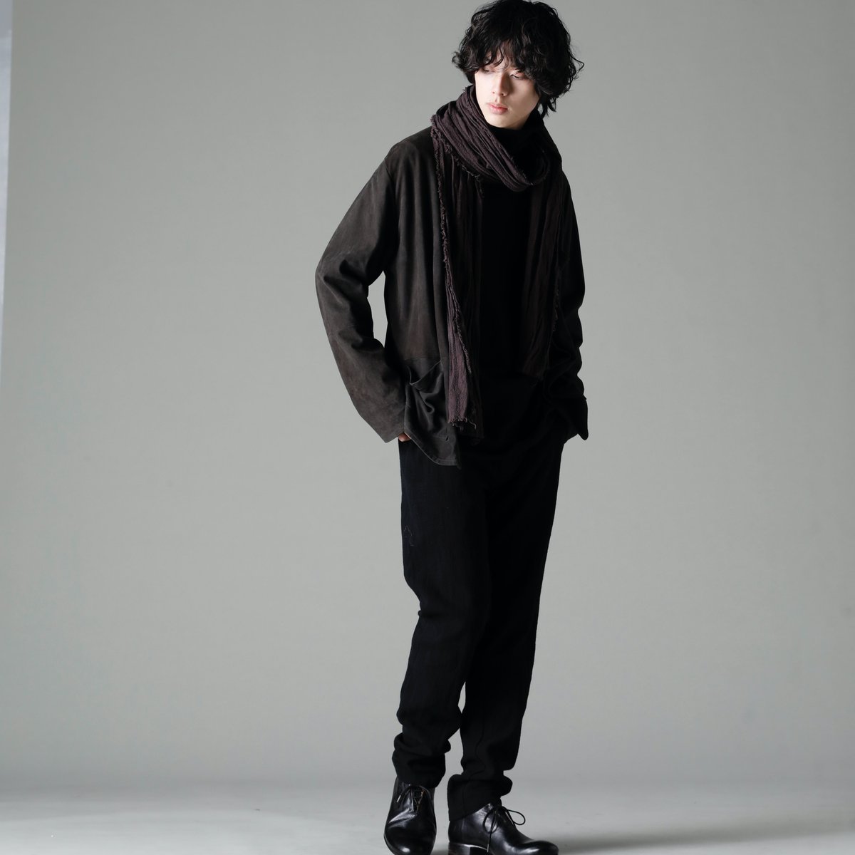 ANNASTESIA_FAS's tweet photo. <Bergfabel collection>
ヌバックレザーを採用したワーカーシャツ。 ヴィンテージな雰囲気を彷彿させる一着です。

https://t.co/WfIzCLSPoP

#Bergfabel
#バーグファベル https://t.co/jqn5CQWORU