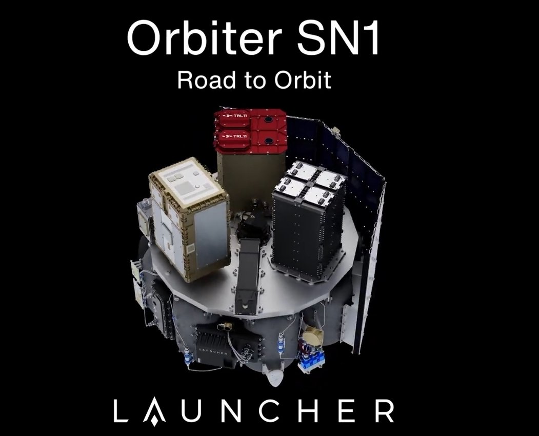 tiny__GS's tweet photo. ⚠️ LoRa 🛰 launch alert⚠️  
🚀 Transporter-6 Rideshare (Jan 3rd 14:56 UTC) 
T + 1:26:11 Launcher Orbiter SN1 deploys with several LoRa satellites that will be deployed several days later.

Good luck @launcher , @StanfordSSI , @innova_space , @NSpacemind ... !! https://t.co/BG9eRRkx3o