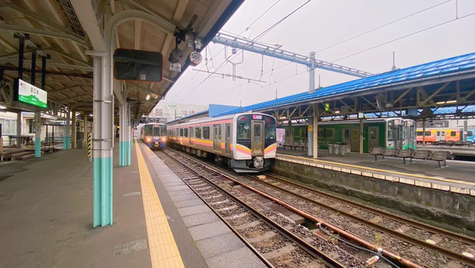 年末年始は青春18きっぷで日本海から太平洋にぐるっと回ってきました〜最高の寒ブリと1番好きな駅と大雪にまみれた日本海 