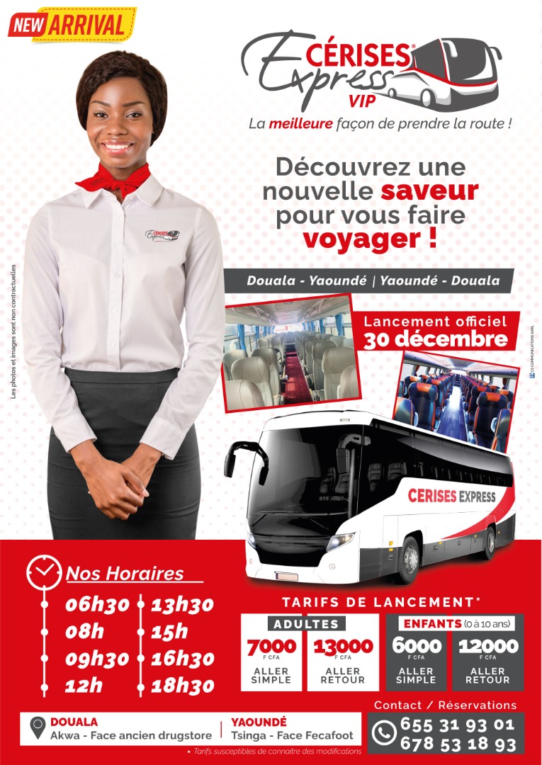 TheOneG237's tweet photo. Qu'est ce qui explique qu'une nouvelle agence VIP avec de beaux bus neufs et confortables soit vide en pleine période d'affluence alors que les autres agences (MEN TRAVEL, Touristique, Finexx ViP, etc) sont full jusqu'au soir ? 

A vous la parole 🎤 https://t.co/MFXsmRDY7r