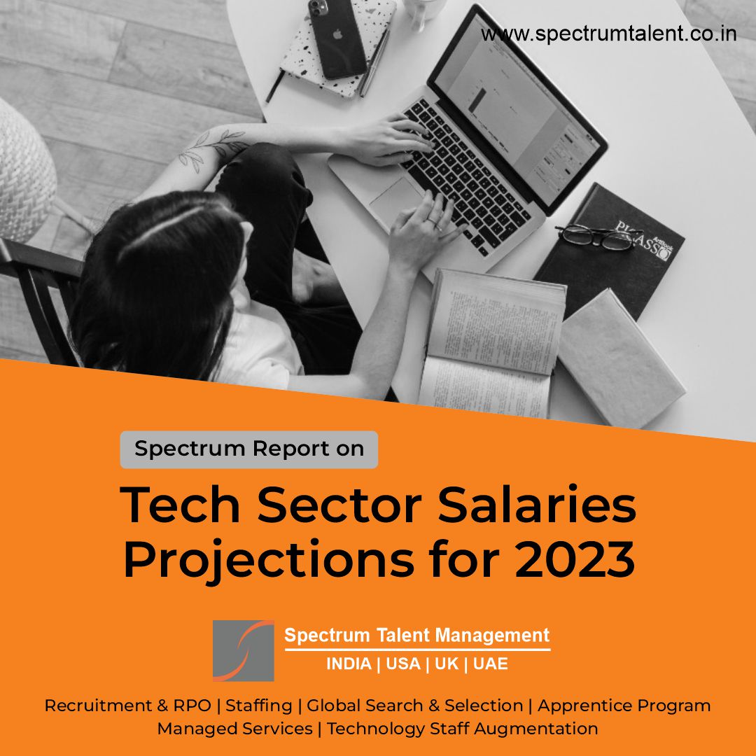 Spectrum Report: Tech Sector Offered Highest Salaries in 2022; Expected Pay Increase in 2023 
Read more bit.ly/3CgEG2k

#techprofessionals #techsector #techsalaries #recruiter #ITStaffing #staffingsolutions #recruitmentsolutions #recruitmentagency #JobSeekers