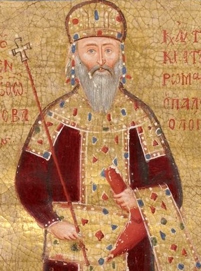Manuel II Palaiologos, Byzantine Emperor, taken from https://en.wikipedia.org/wiki/Manuel_II_Palaiologos#/media/File:Manuel_II_Palaiologos_(cropped).jpg
