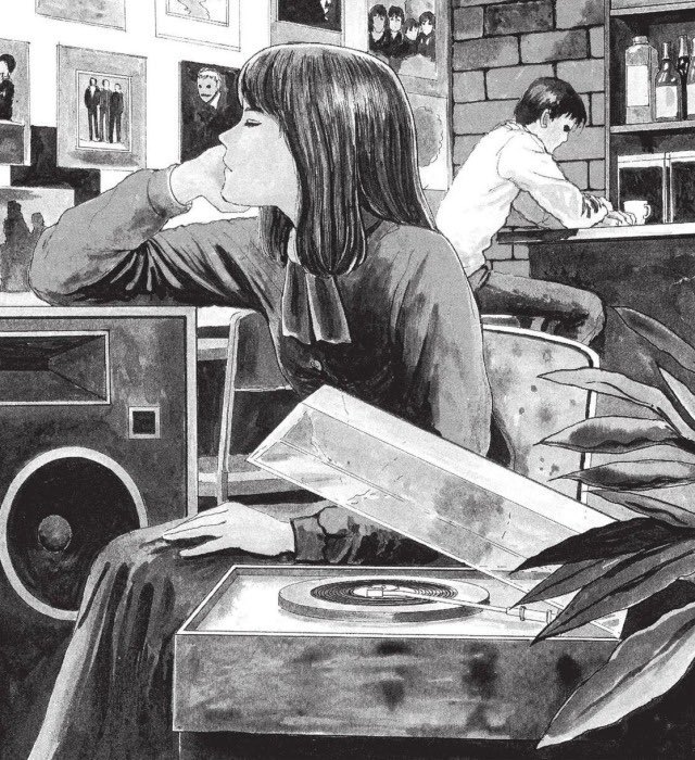 used records by junji ito