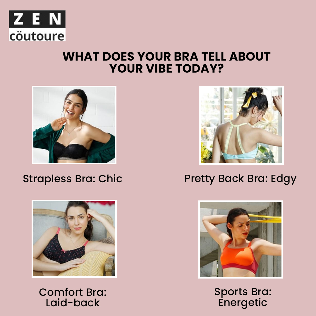 zencoutoureO's tweet photo. A perfect bra ties up your body. Reveal your vibe as you have never before.
Tell us in a comment your today's vibe through a bra style.
#zencoutoure #bras #sexy #brastyle #bra #fashion #braset #styles #womenswear #stylinginspiration #fashionvibes #styles #fashionlovers https://t.co/ynFib8A7LV