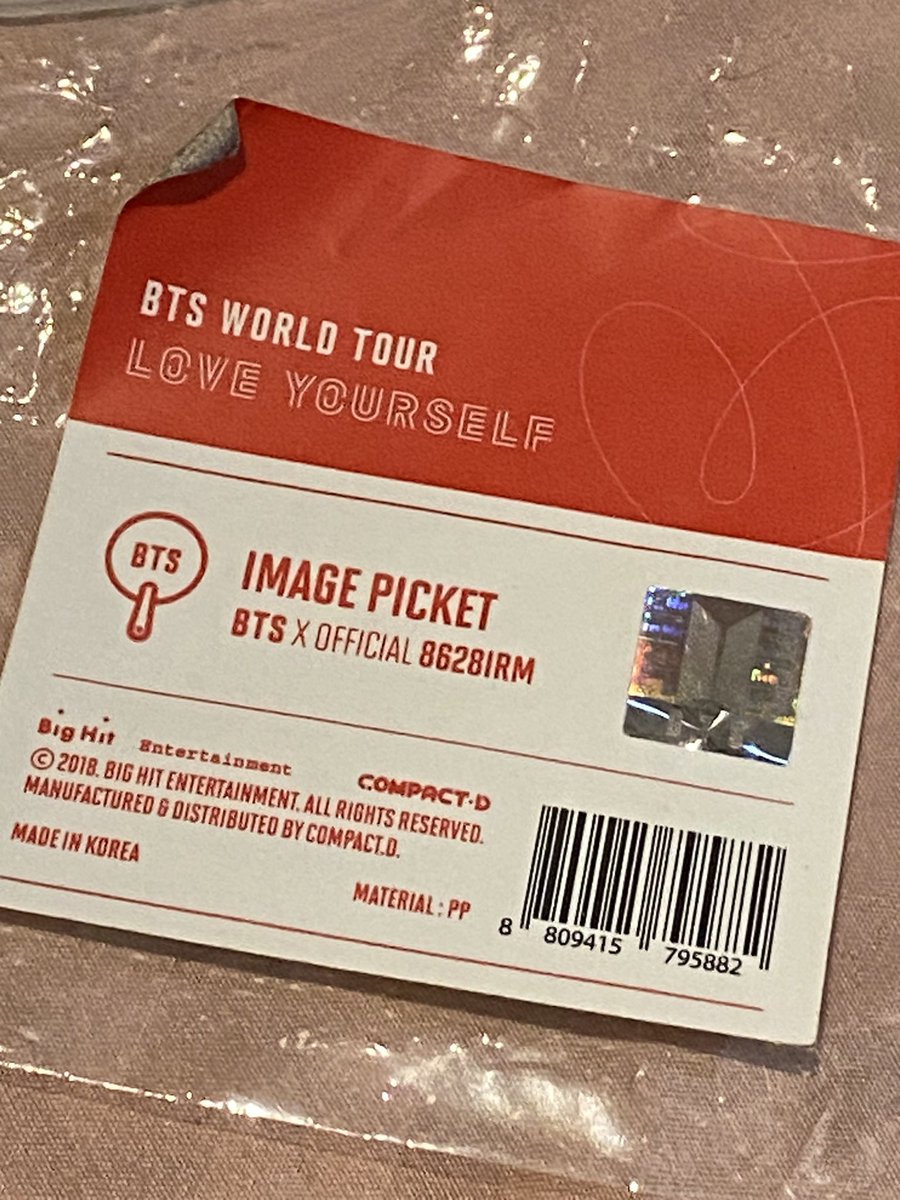 rkivesells's tweet photo. wts lfb ph

bts love yourself tour namjoon picket - 100php

reply to claim! https://t.co/Et3fVvhsW9