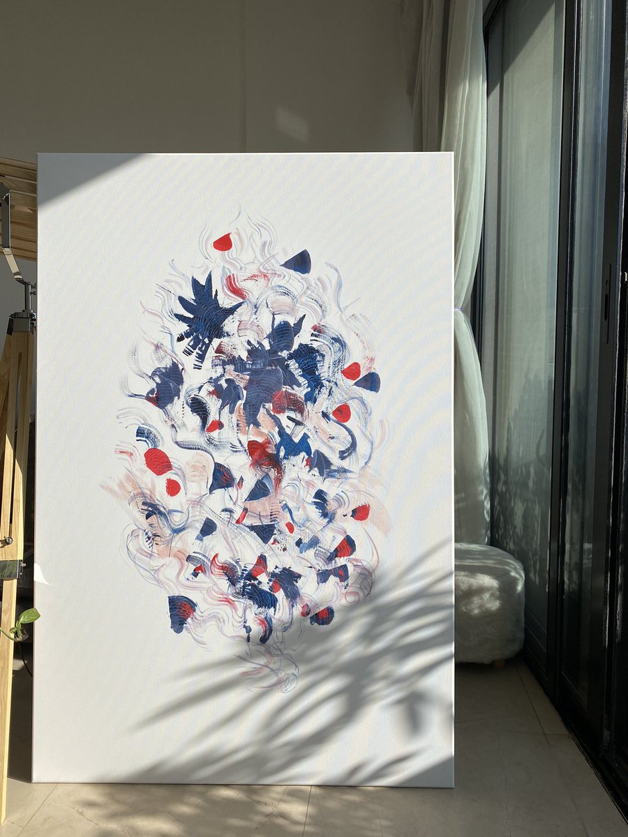 Maryamabstract's tweet photo. Available now https://t.co/o0yR5PMCdn     #abstractart #Abstract #artcollector https://t.co/ylEf65lUjc