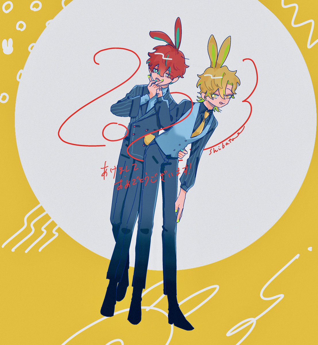 shivane16's tweet image. ❤️どひふ書き初め💛
お久しぶりです、今年もよろしくお願いします！