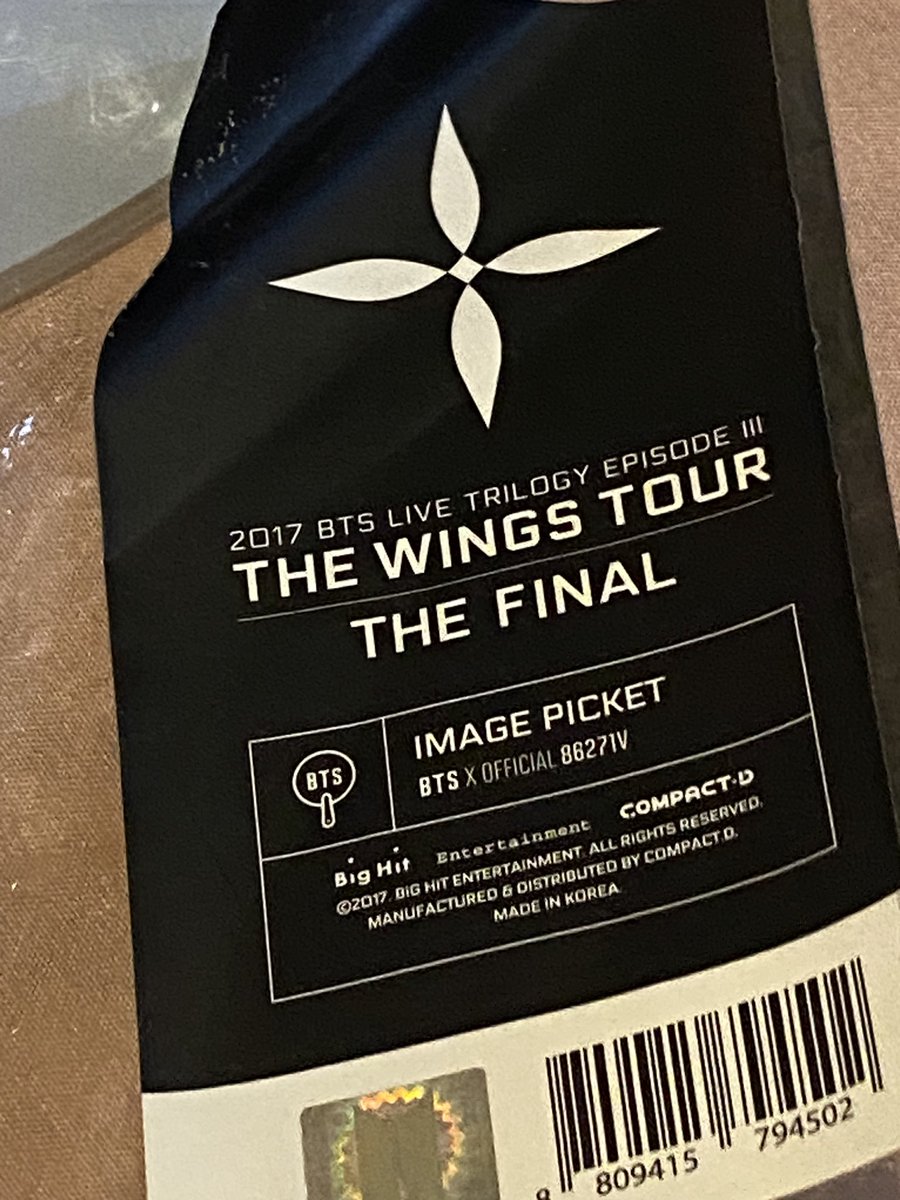 rkivesells's tweet photo. wts lfb ph

the wings final taehyung picket - 200php

reply to claim! https://t.co/FXB8amR8e5