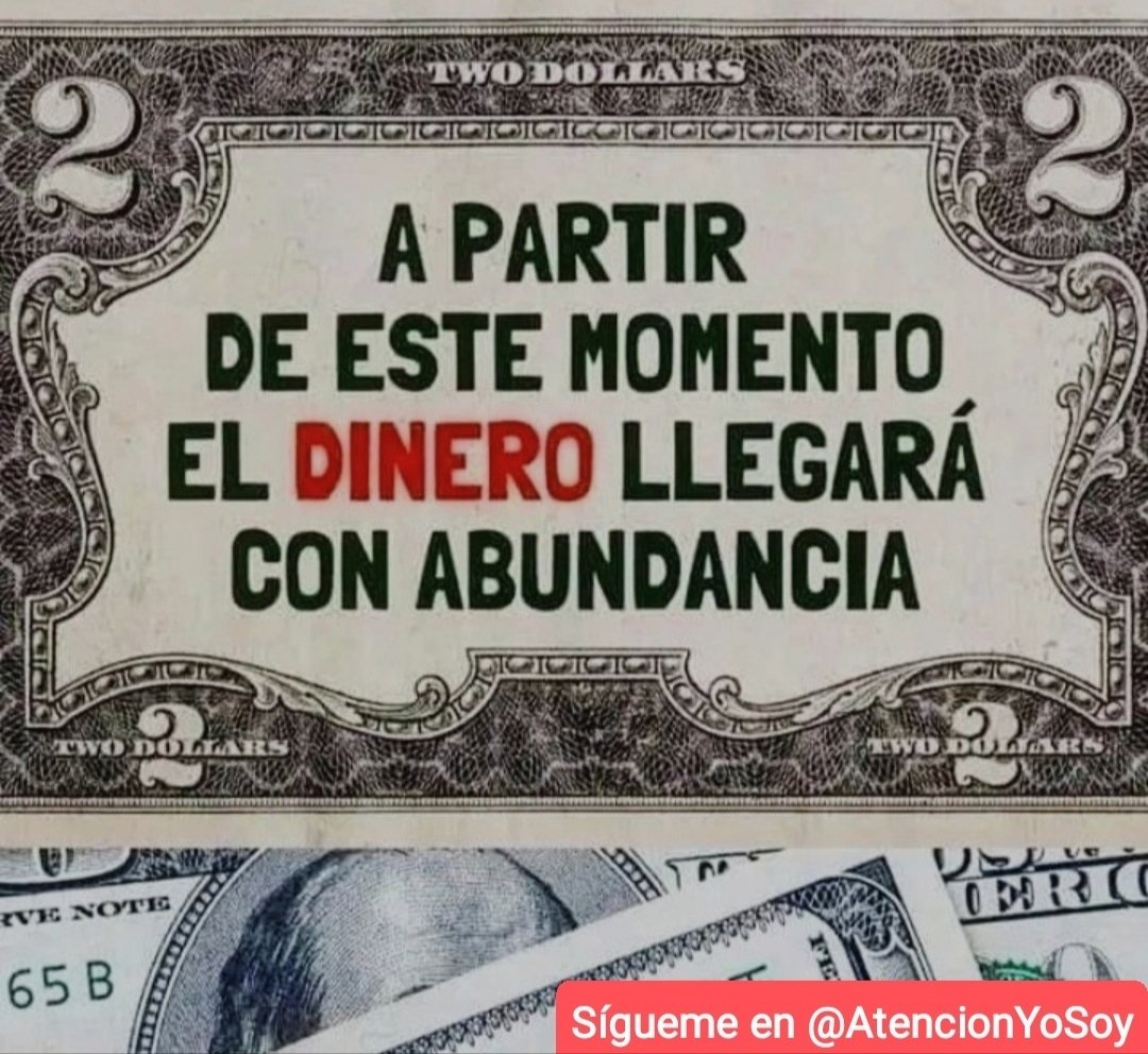 AtencionYoSoy's tweet photo. 🙏✨💫🌞Tip Abundancia🌞💫✨🙏

DECRETA: HECHO ESTÁ

🌟Regálame un Hola si me lees🌟 https://t.co/taLfOhg2y9