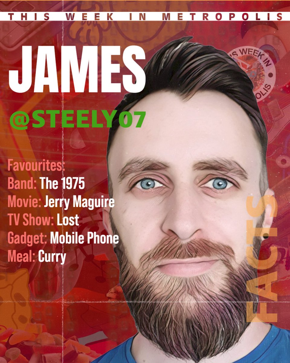 twimetropolis's tweet image. Fun Host Facts - James

#TWIM #podcaster #factsaboutme #favthings