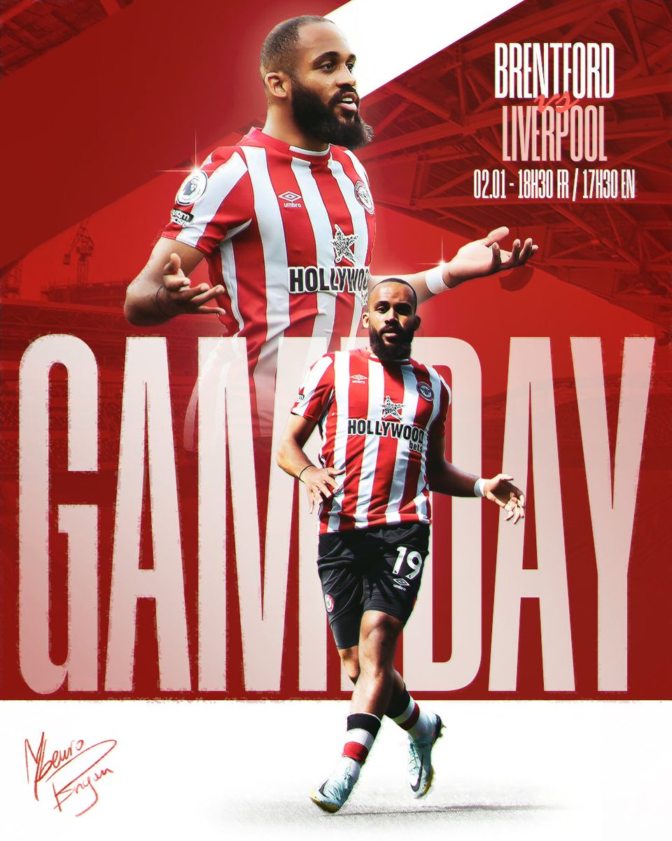 𝙈𝙖𝙩𝙘𝙝𝙙𝙖𝙮 ⚽️ First challenge of the year ⚡️ #BRELIV 🐝