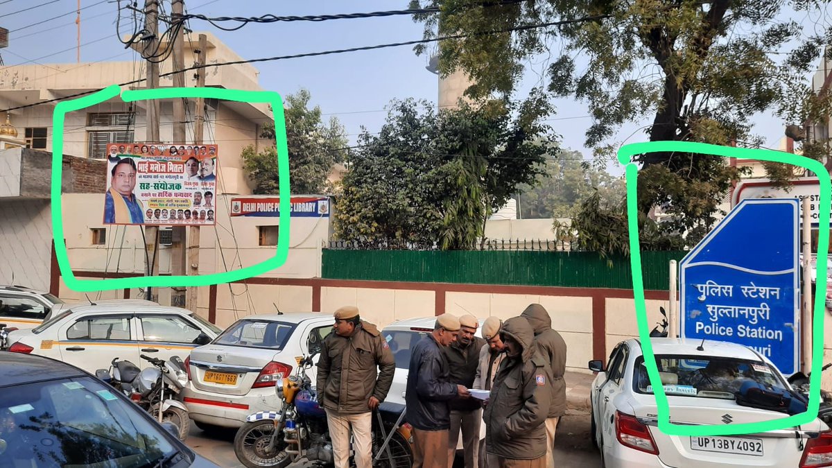 @TanyaYadav128 One of the glorified killer.... Photo near police station... Tells what will happen to this horrific case... #BetiBqchao from #BJPigs