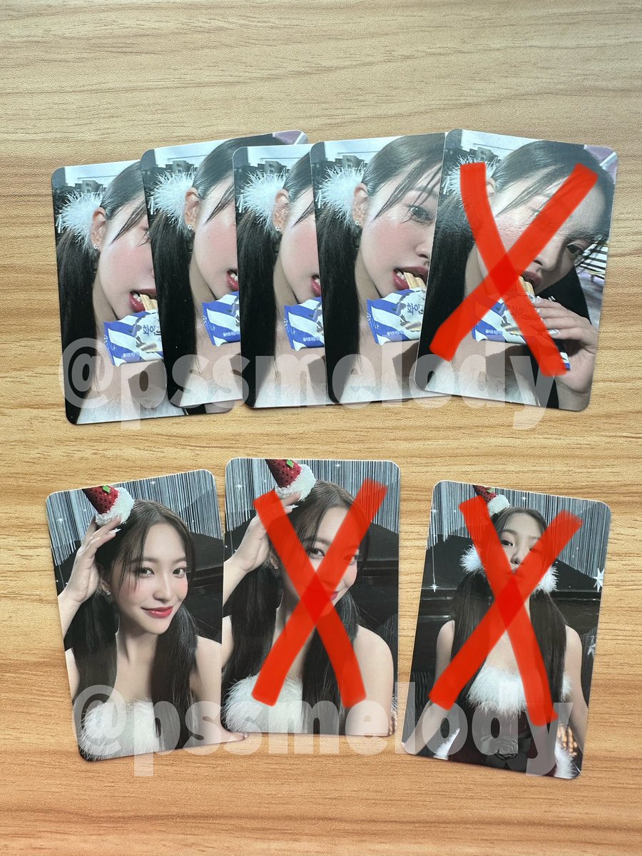 pssmelody's tweet photo. #พร้อมส่ง รอบแรกสุ่งพรุ่งนี้น้า💗💗

การ์ดสุ่ม Pink Christmas🎄
ใบละ 90฿

#ตลาดนัดรวว https://t.co/TsDitdKAlW
