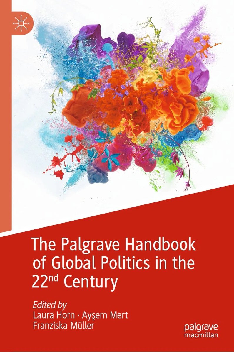 Start #2023 with our utopian/dystopian outlook 'Global IR in the 22nd Century' @palgrave, directly coming from the future thx to magical quantum moves! @LauraLoHorn & @ayshemm were stellar co-editors, @europeanisa & @MYBISA were fantastic workshop hosts. link.springer.com/book/10.1007/9…