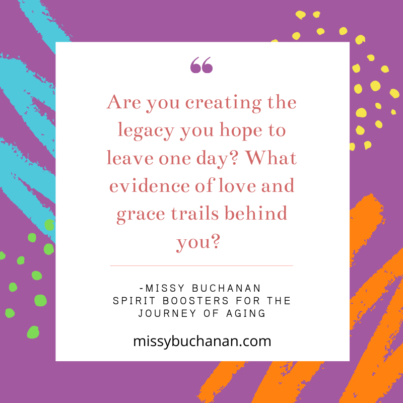 MissyBuchanan's tweet photo. Start the New Year by honestly answering some important questions. #AgingFaithfully https://t.co/o1LQeaK33W