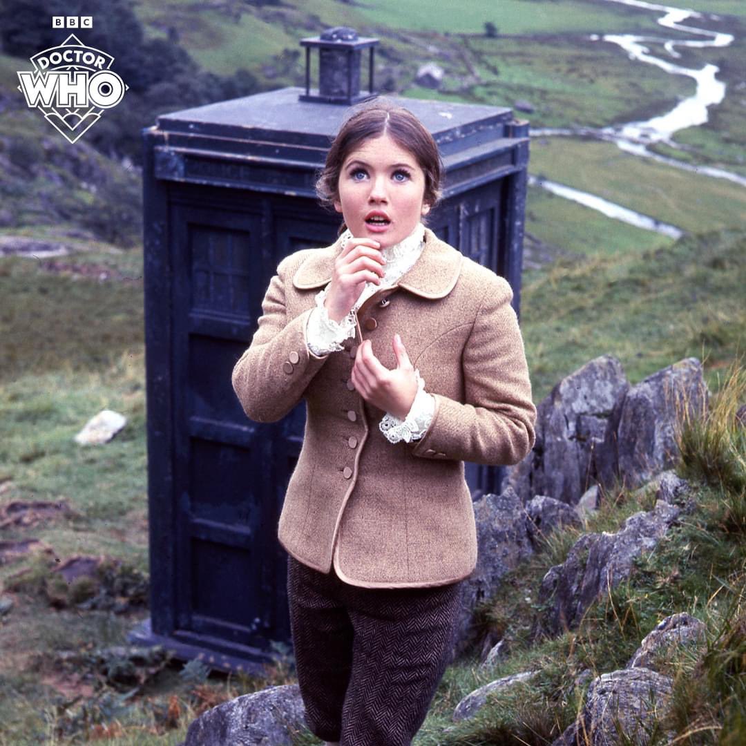 Happy Birthday to Deborah Watling! Victoria! RIP 