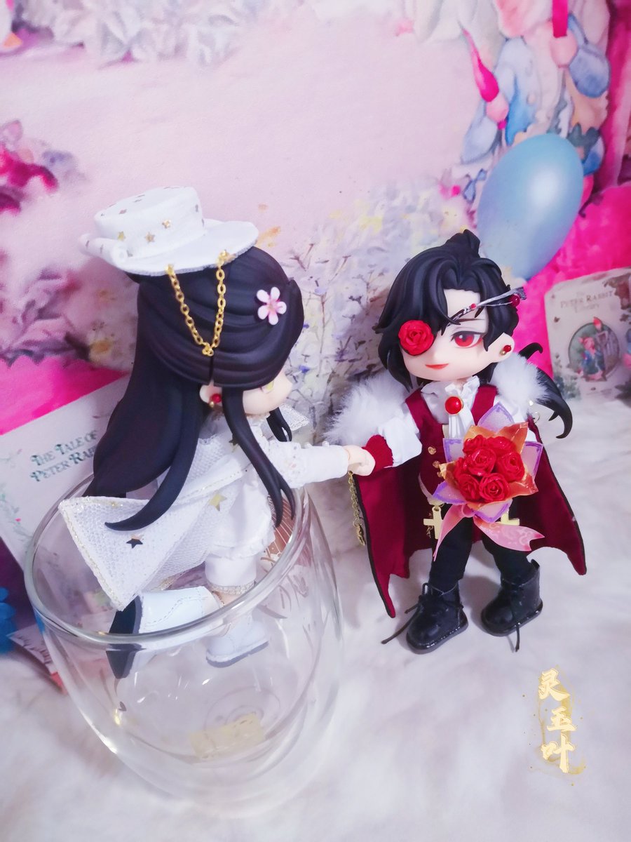 天官赐福漫画二周年贺图
花怜 minidoll棉花娃娃 & ob11
#hualian #花怜 #TGCF #天官赐福