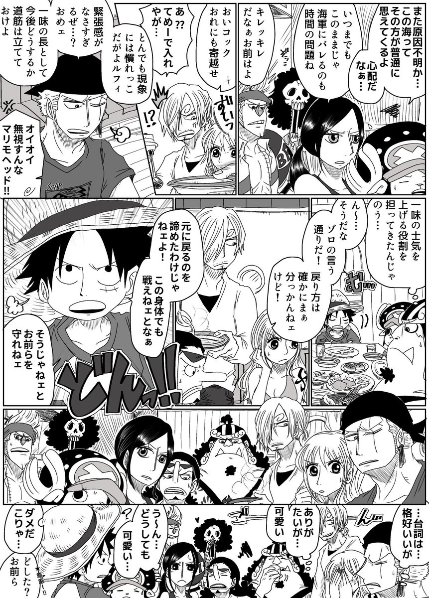 【再掲】
各船長がモドモドもどきされる話。
※去年のGLCの無配です〜 