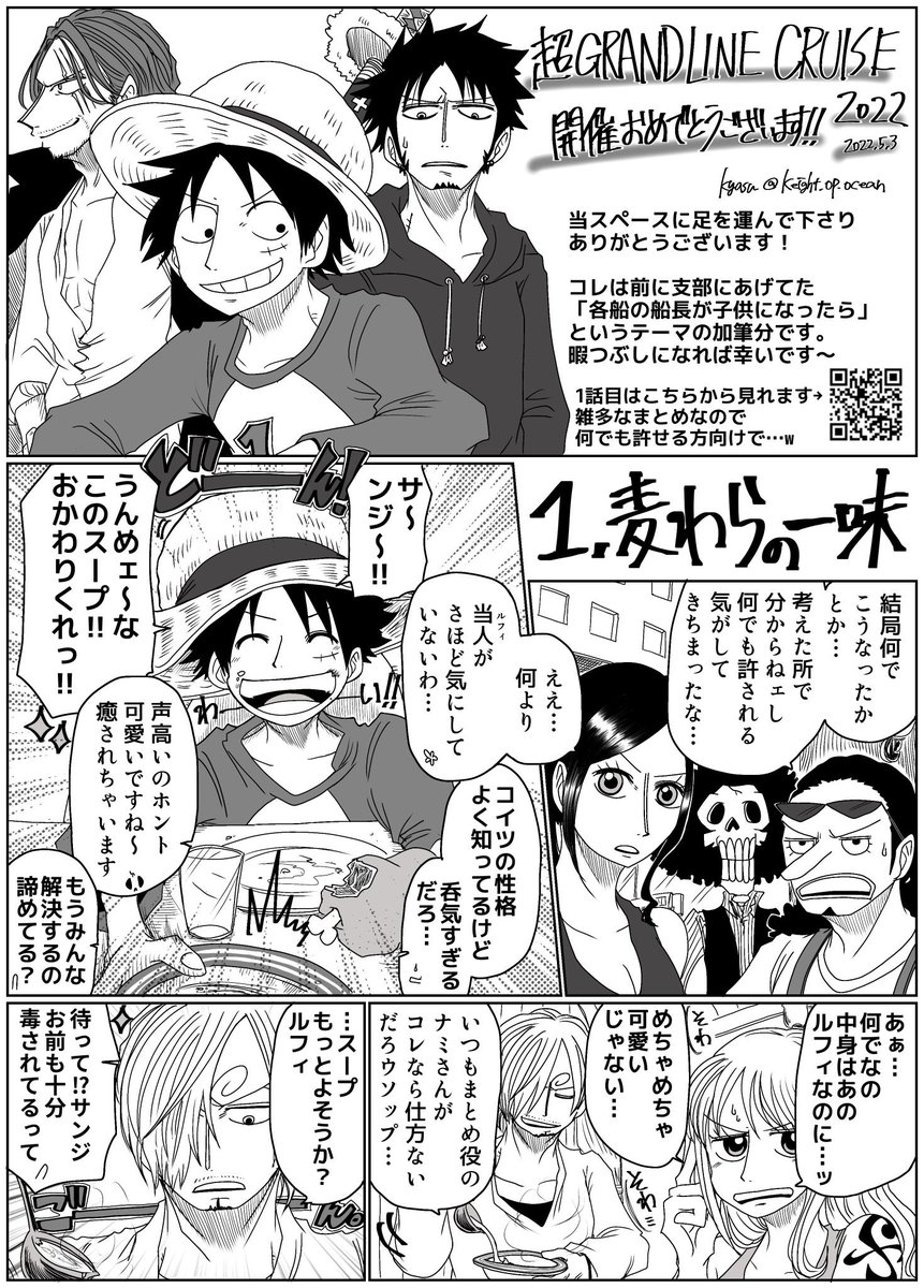 【再掲】
各船長がモドモドもどきされる話。
※去年のGLCの無配です〜 