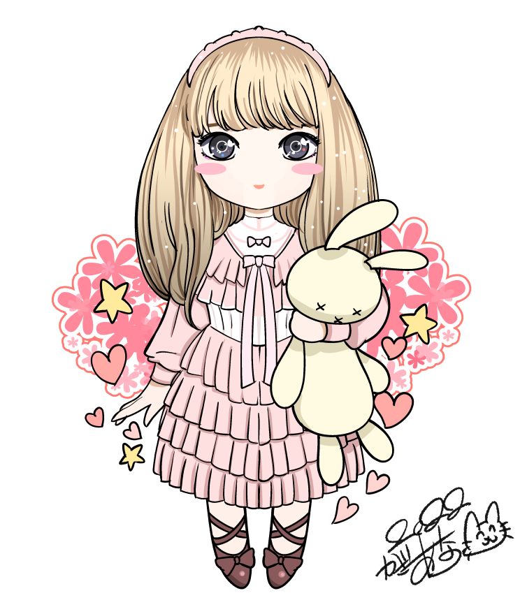 「今年もモデルさん絵描くよ 」|かざあなのイラスト