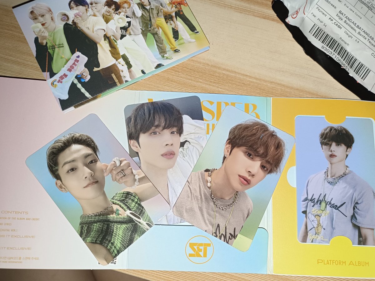 imevajane's tweet photo. 💌: Be Aware Platform Desire ver.
#Condensemail
got it today, thank you @cel4kyuric for bringing kevin and sunwoo home, until next time love yah😘🫶 https://t.co/1Mg6aQP0xi