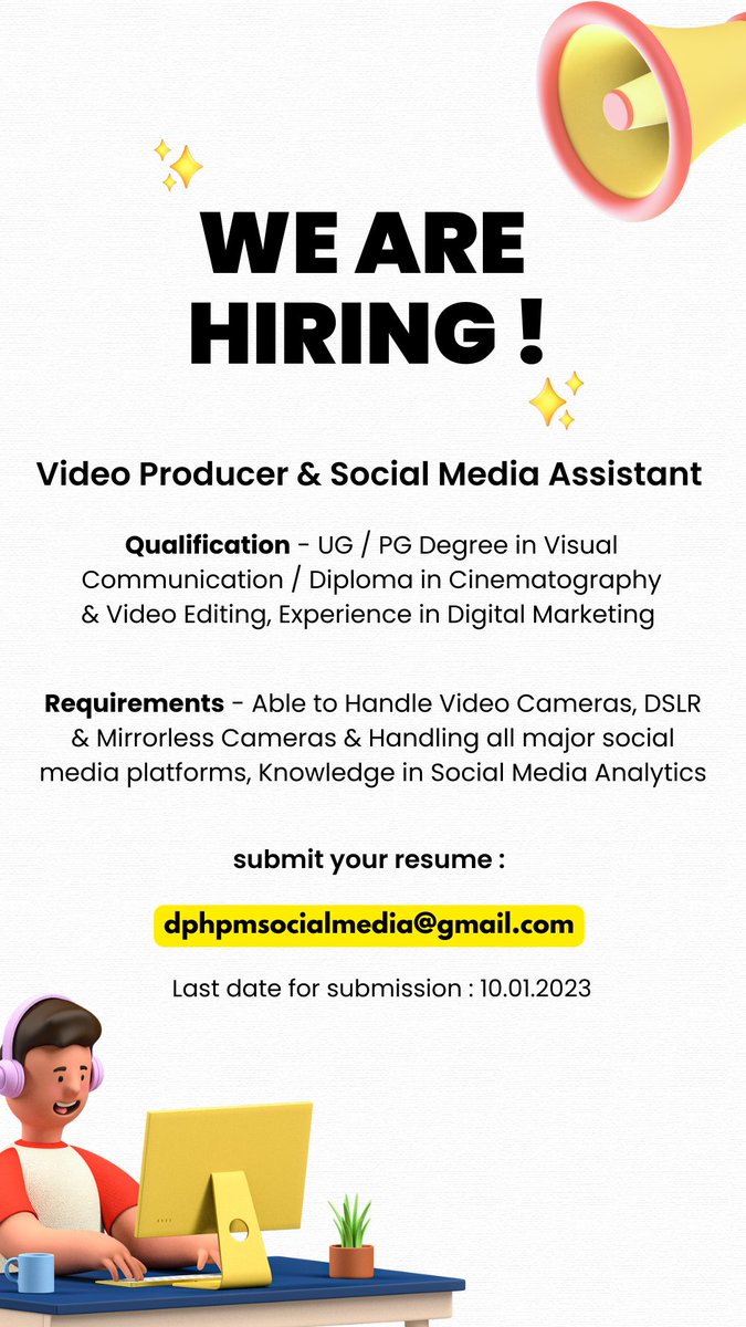 Raana_Official's tweet image. #Job_Alert 

Director of public health .... job opportunity in government side 

Those who r strong in designing and edits 👍✌️ 

@