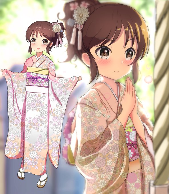 ちゃんと完成させたちょーかわいい振袖ありすをみてくれ頼む~~😭🙏🙏

#橘ありす
#橘ありすさんかわいい部 