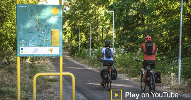 ecfeurovelo's tweet photo. 🎉 Happy new year! We wish you a successful 2023 filled with joy and many #EuroVelo #cycling trips! 🚲🗺️

🥳 We start the year by sharing this inspirational video on the Ciclovia del Sole, the 🇮🇹 section of #EuroVelo7 - Sun Route 📌

🔗 Subscribe for more: https://t.co/z0JZtFgbSN