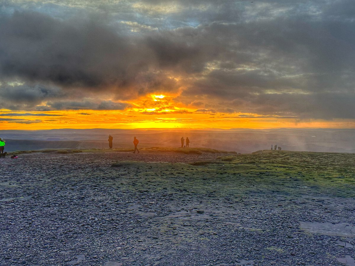 Pen Y Fan heddiw: