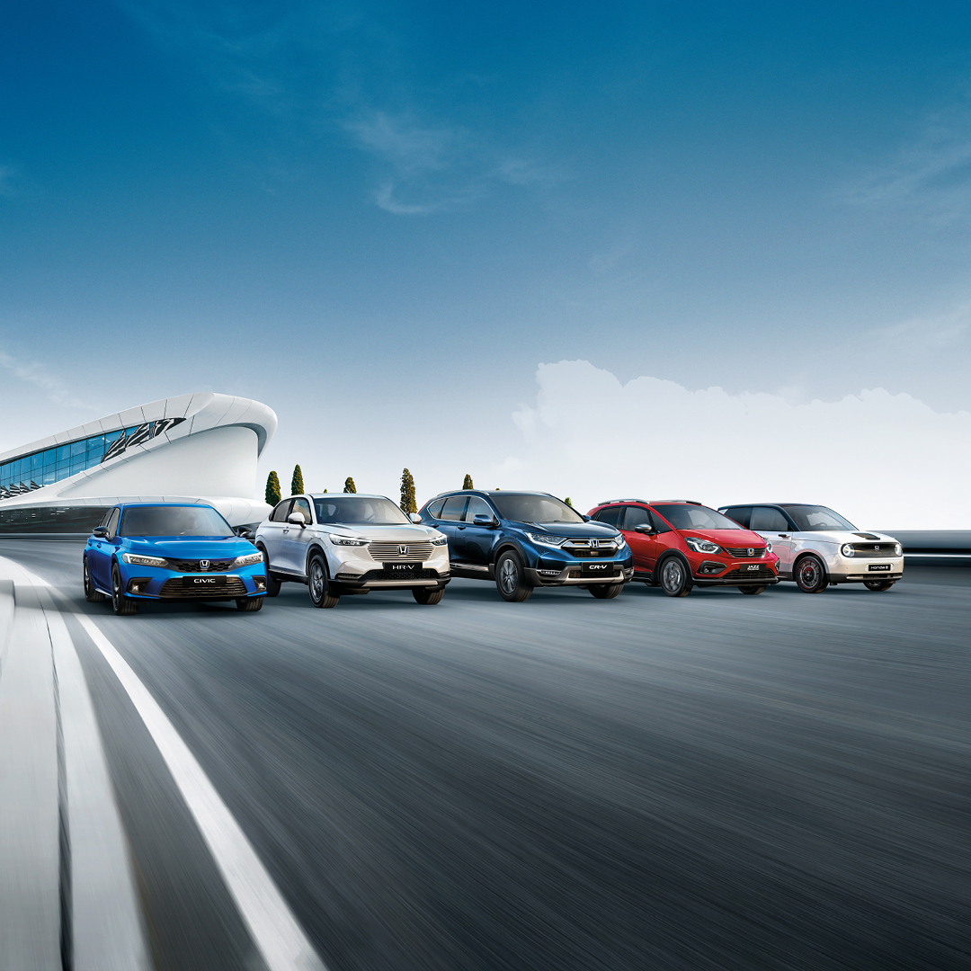 ¡Año nuevo, #Honda nuevo! 🎉
Descubre toda la gama Honda en este 2023 y prepárate para disfrutar de una nueva experiencia de conducción.