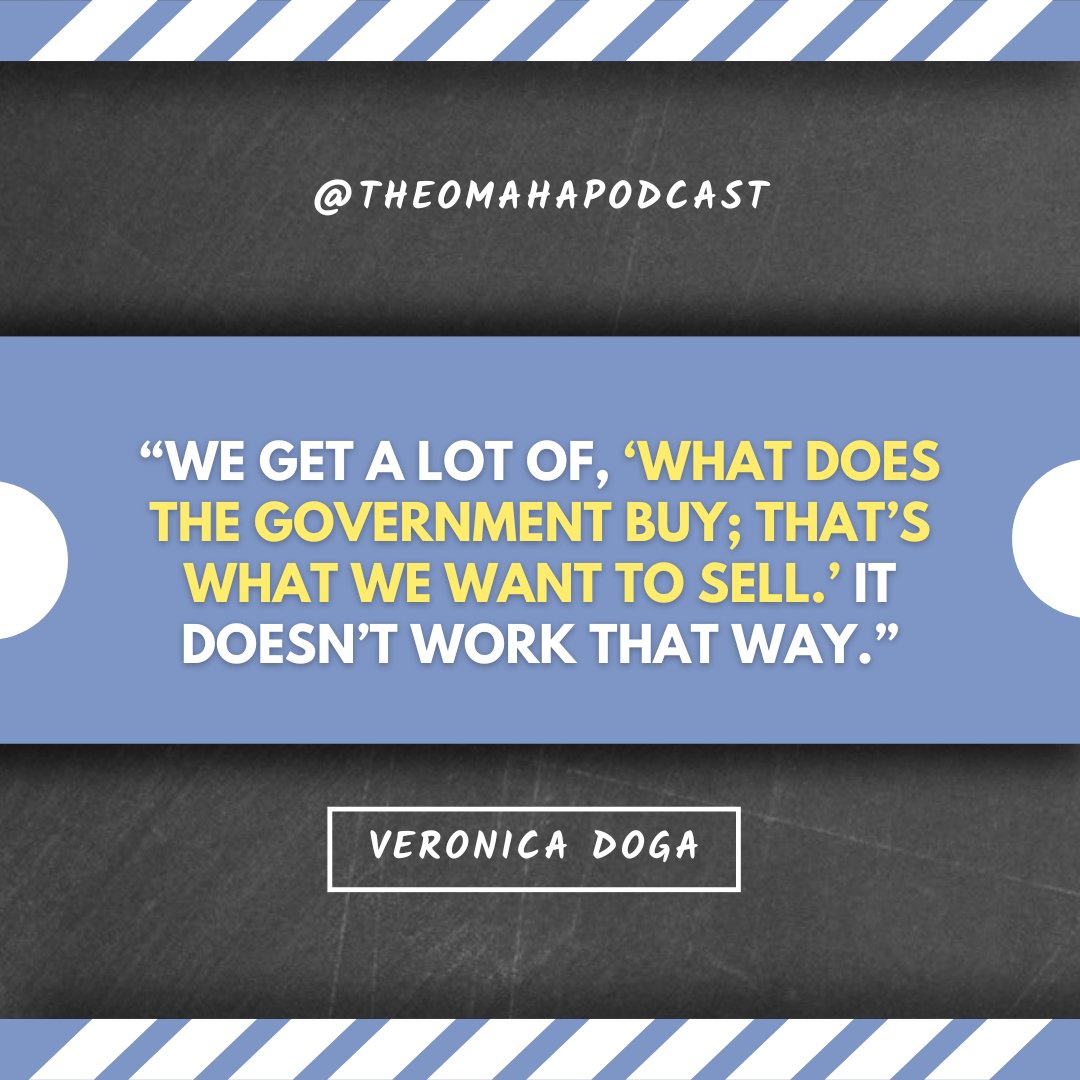 How Do You Land Government Contracts? 

In this episode, we’re joined by Veronica Doga and Harold Sargus from the Nebraska Business Development Center and they specialize in helping small businesses with government contracting. 

<a href="/NBDC_Nebraska/">NBDC</a> 

podcasts.apple.com/us/podcast/how…