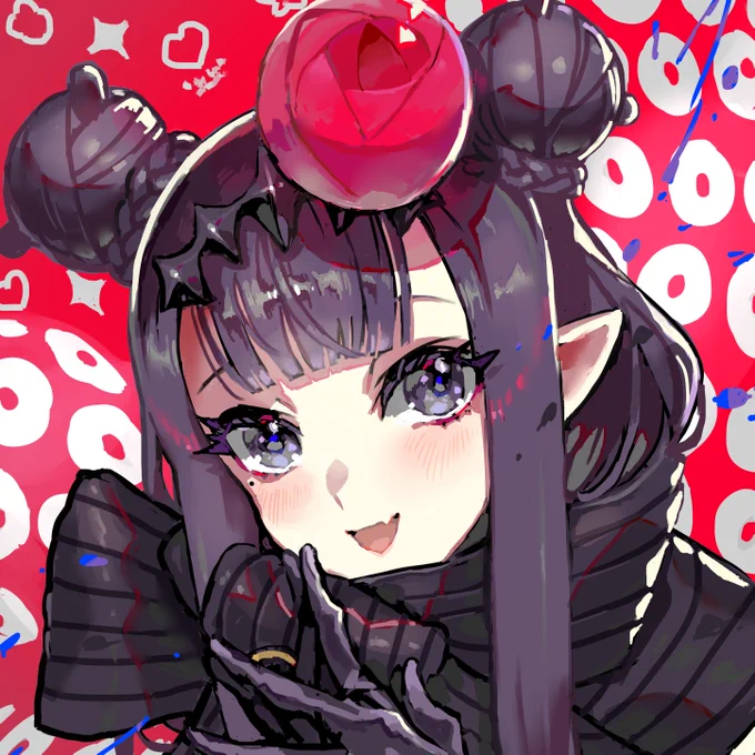 まだまだお正月なので、去年描いたHoloMyth着物ちょい手直し 