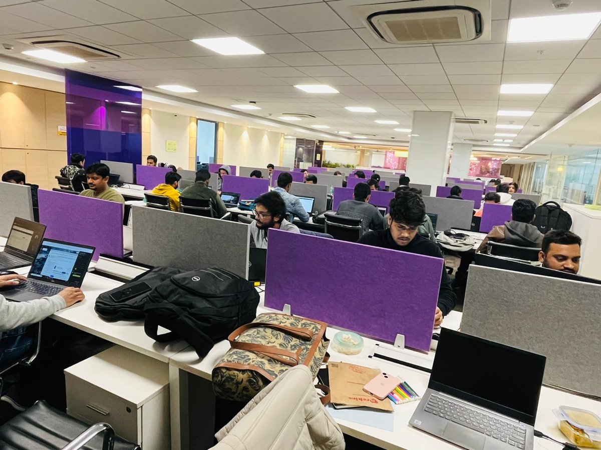 _Ksolves's tweet photo. Excited to share that today Ksolves has moved into its new office in Noida with new spirit and enthusiasm.
Take a look at these sneak peeks of our #newoffice!
#EmergingAheadAlways #Publiclistedcompany #NoidaOfficeInauguration #Fastestgrowingcompany #ksolvesIR #Ksolves https://t.co/2OSpJoyeyW