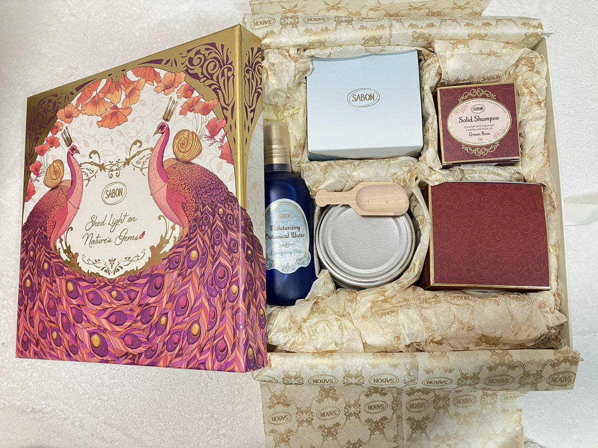 SABON Shed Light on Nature's Gems セット SABON - Delicate SABON Shed Light on Nature's Gems セット SABON - Delicate
