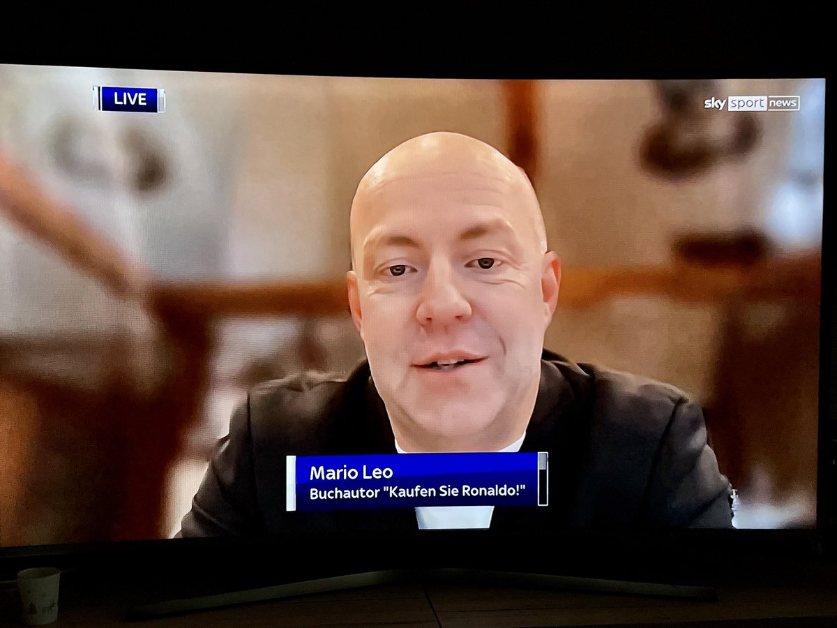 marioleo71's tweet photo. What better way to start the new year with a live appearance on @SkySportNews in Germany!!!
Talking about the impact of @Cristiano at @AlNassrFC and the increase of @SPL_EN relevance in global football leagues!
#Ronaldo #SkySports #marioleo #resultsports #AlNassrFc https://t.co/wKQUzoP4if
