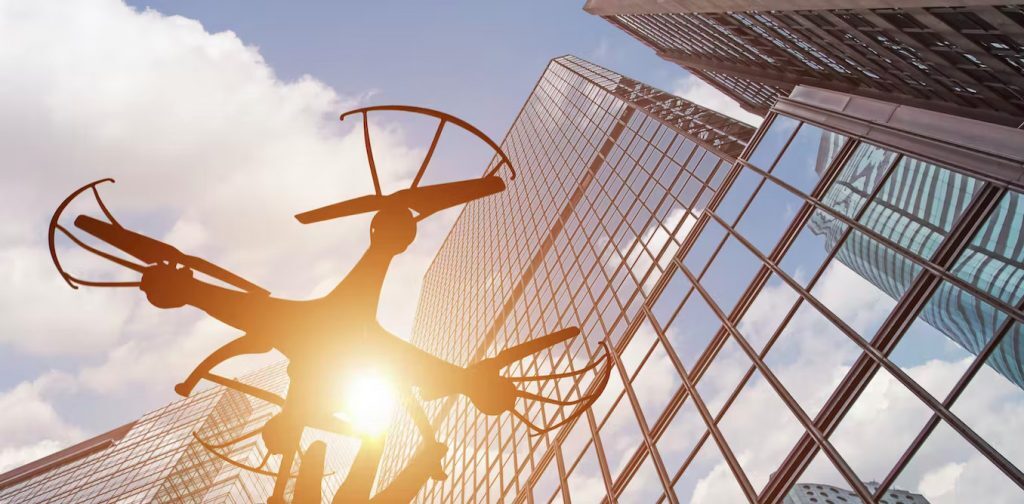 Robohub's tweet image. Five ways drones will change the way buildings are designed ift.tt/vem6bto