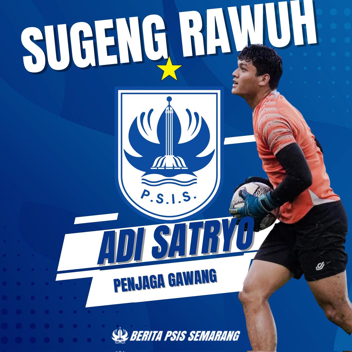 Sugeng Rawuh @adisatryoo #psis #psissemarang #beritapsissemarang