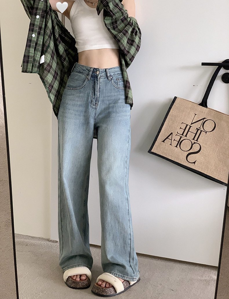 gurls_girl's tweet photo. 👖 รวมมิตรกางเกงยีนส์ที่ทรงดีไม่ไหววววว https://t.co/C19qzvO53M